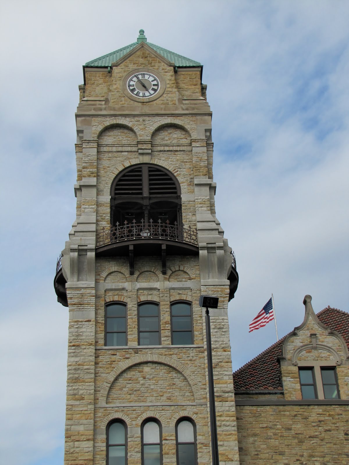 Scranton Daily Photo The Courthouse Clock Tower