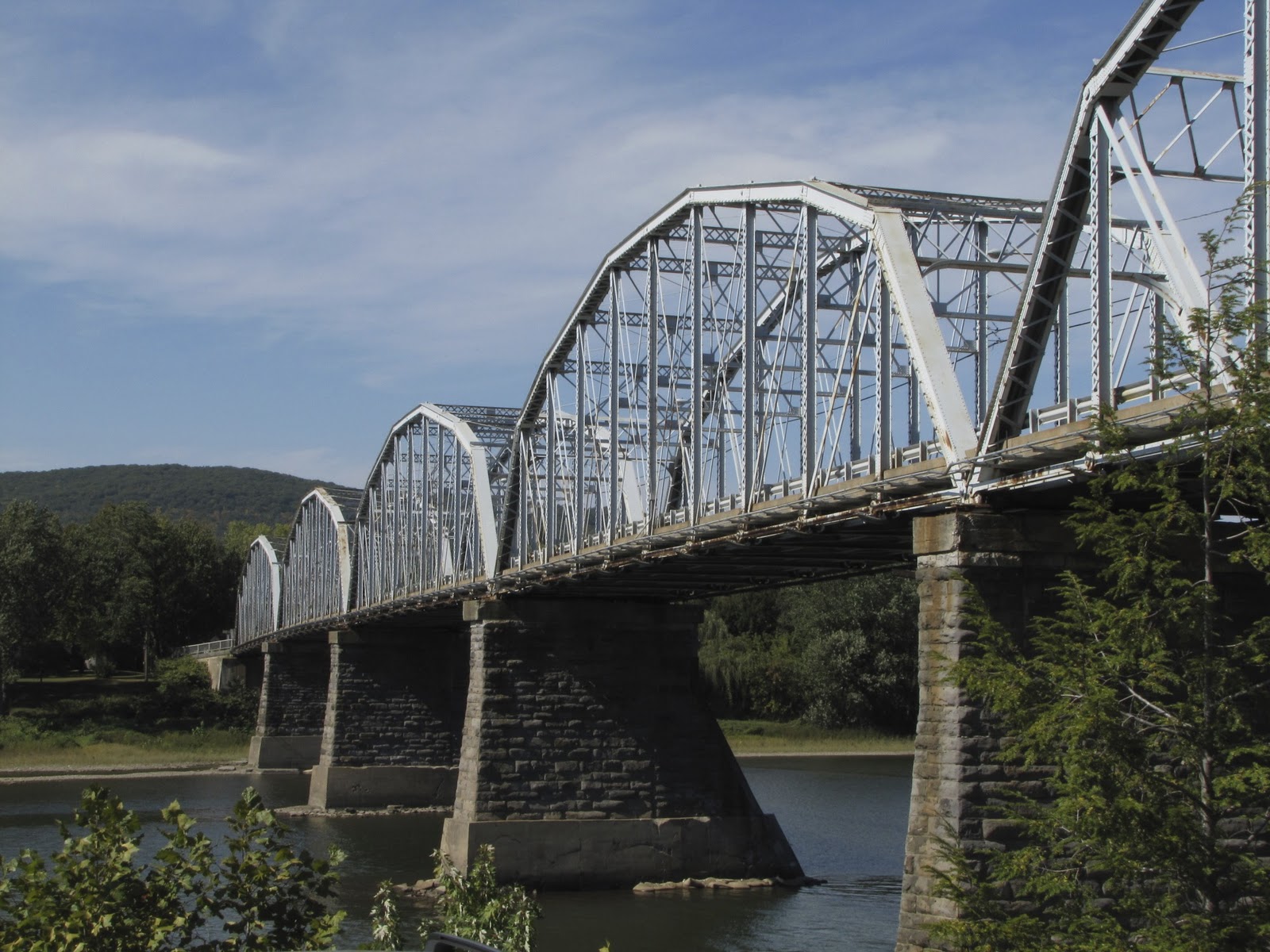 Scranton Daily Photo The Water Street Bridge