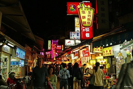 Je ne veux pas: Shida Night Market vs. Shihlin Night Market