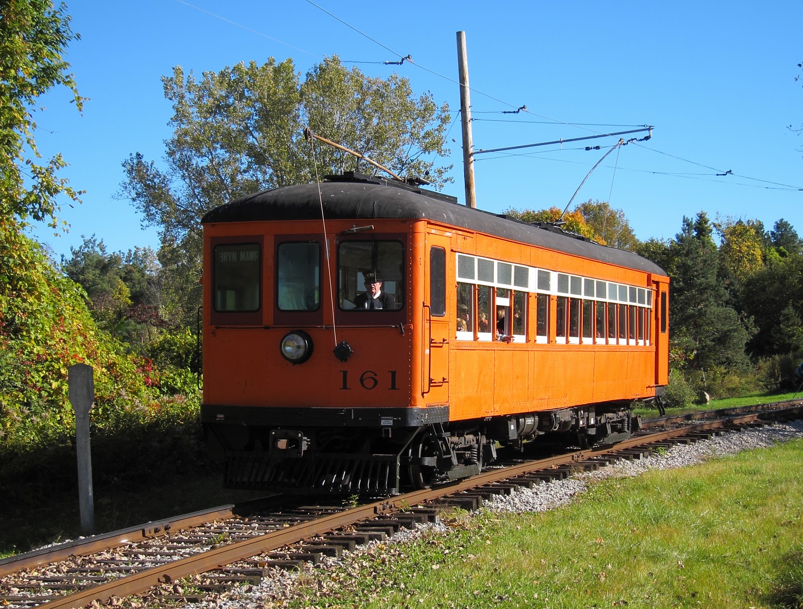 Last chance for 2010 Fall Foliage by Trolley & Train
