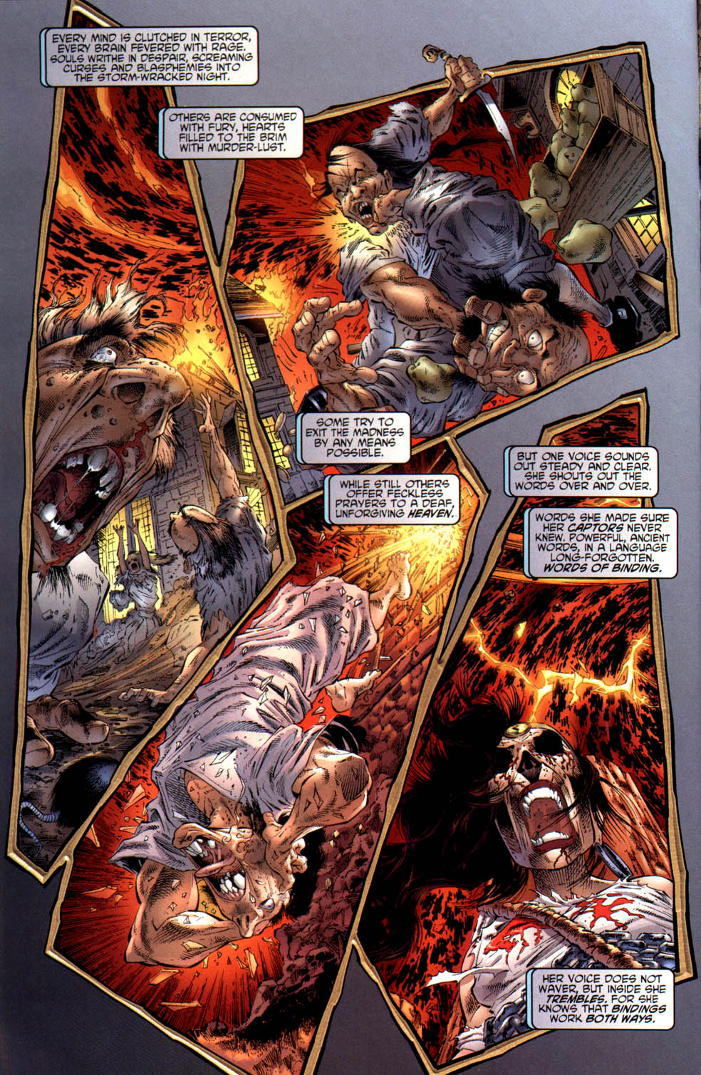 Read online KISS: Psycho Circus comic -  Issue #6 - 14