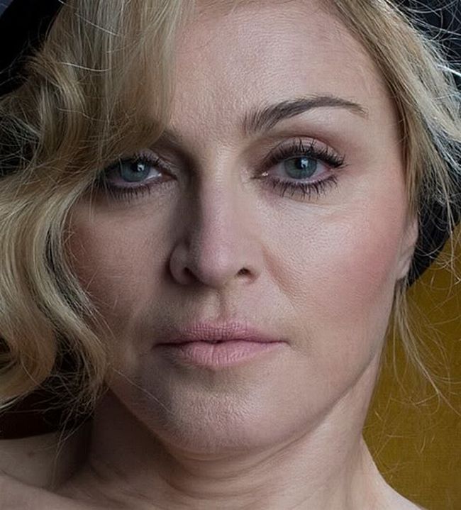 fantasy old factory: Madonna's New Ad for Louis Vuitton (More Photos)