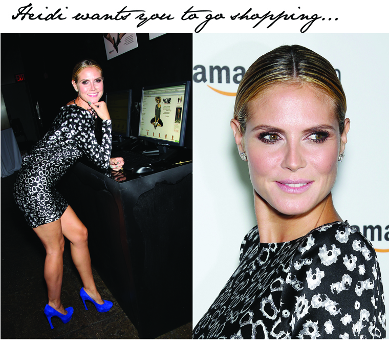 new balance heidi klum