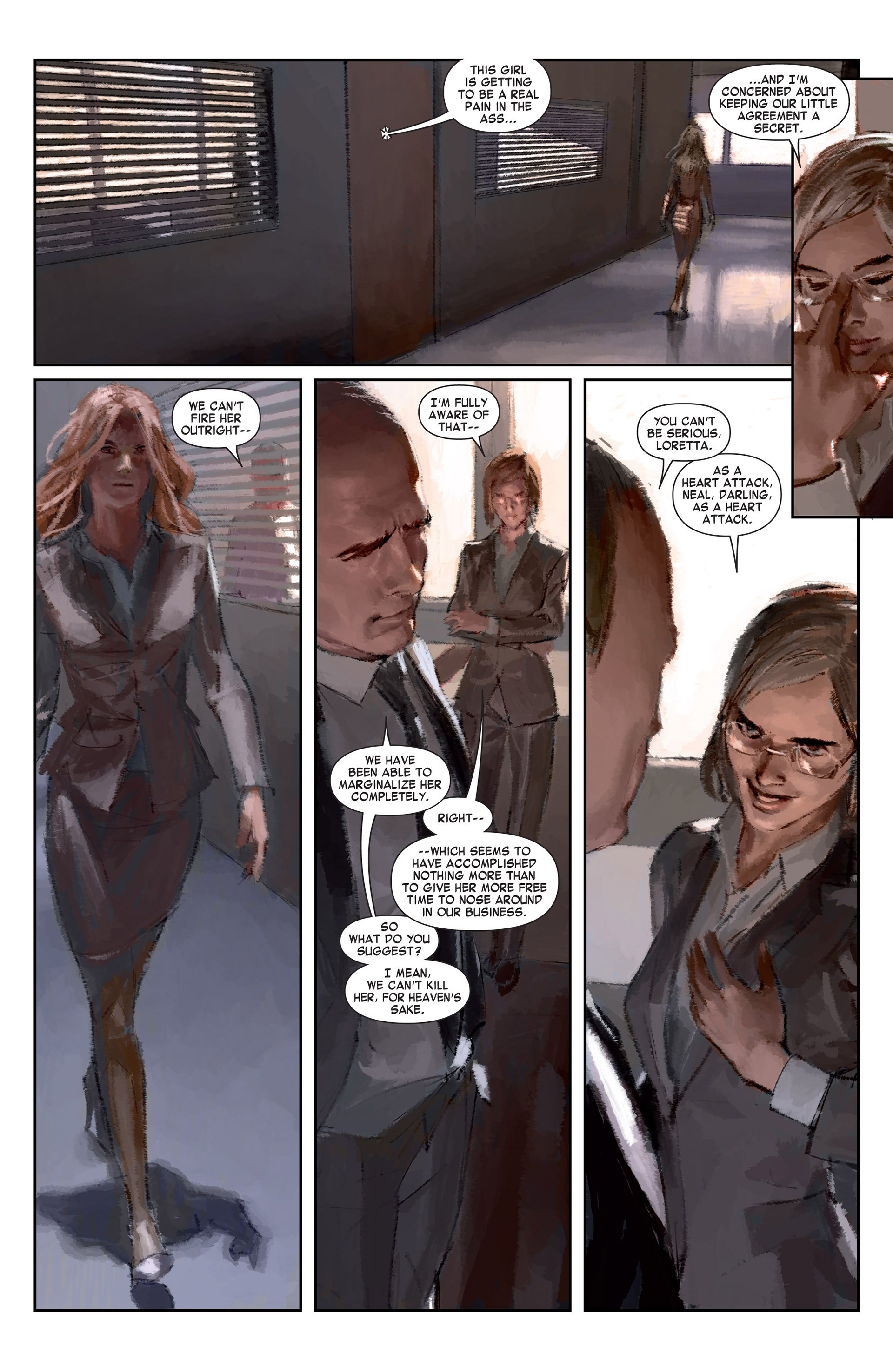 Read online Iron Man: Season One comic -  Issue # TPB - 57