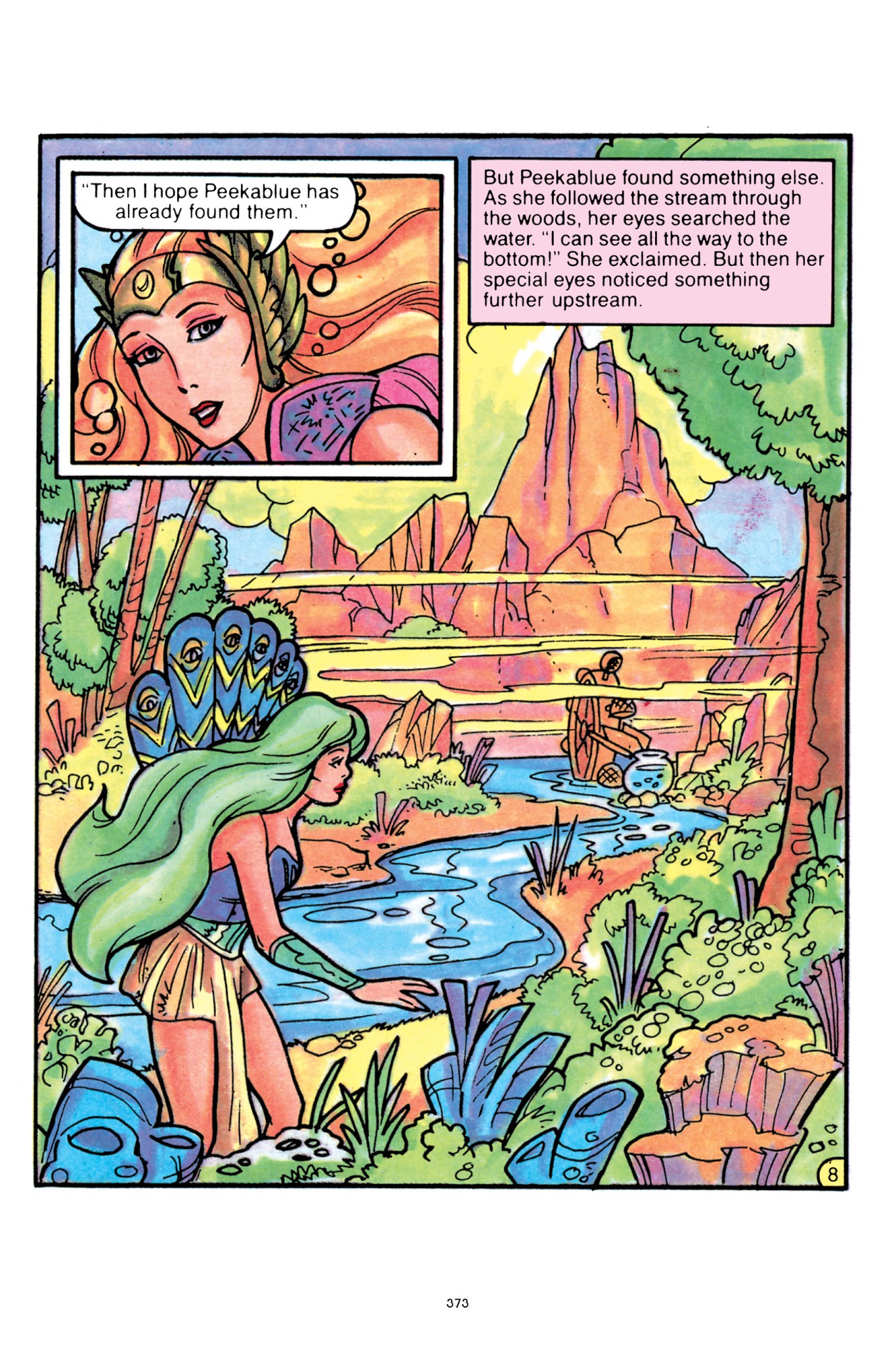 Read online He-Man and the Masters of the Universe Minicomic Collection comic -  Issue # TPB 2 - 353