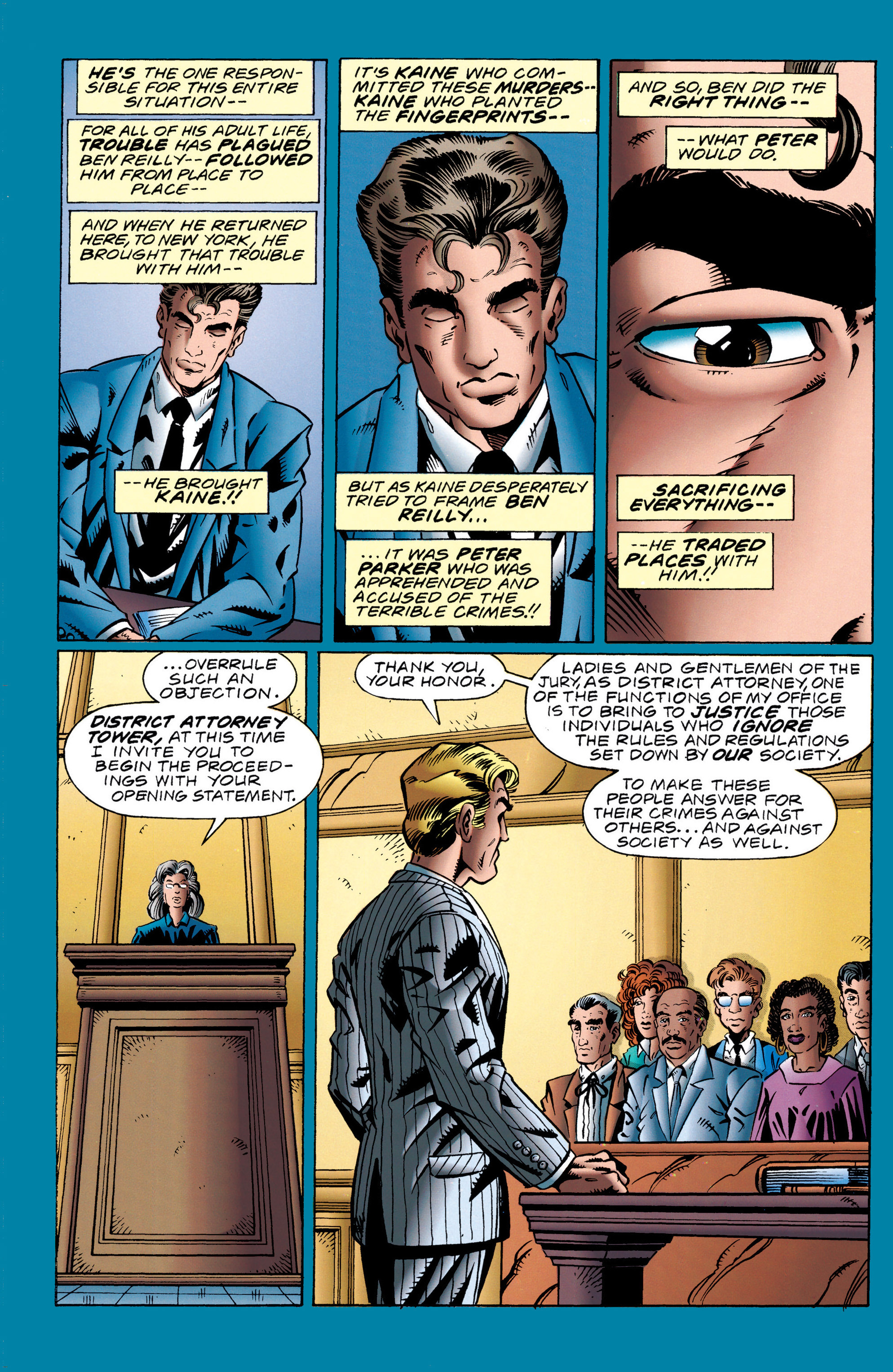 Read online Spider-Man: The Complete Clone Saga Epic comic -  Issue # TPB 4 (Part 1) - 132