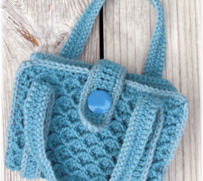 Debs Crochet: My Crochet Today- Book / Bible Tote