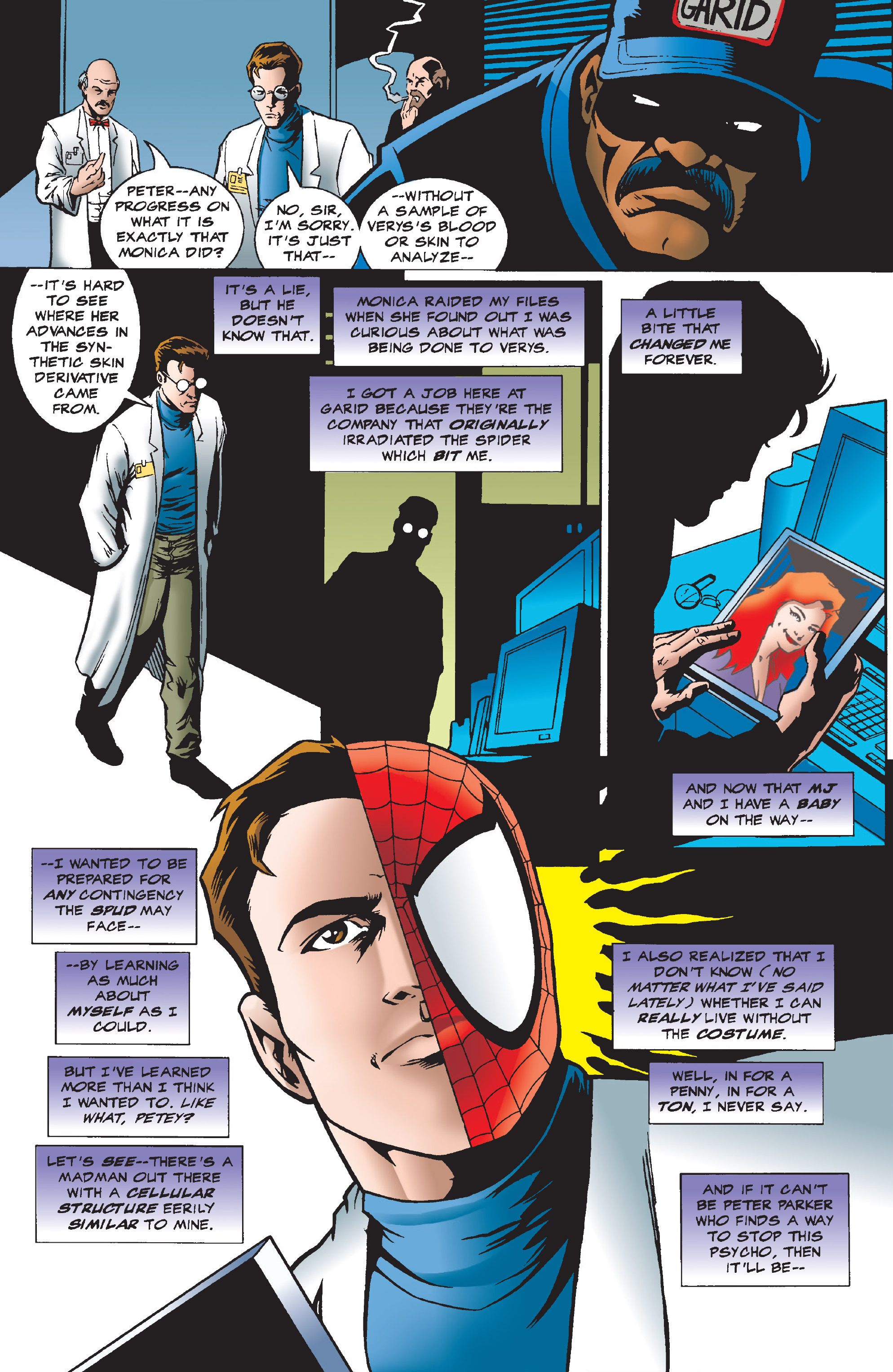 Read online The Amazing Spider-Man: The Complete Ben Reilly Epic comic -  Issue # TPB 3 - 43