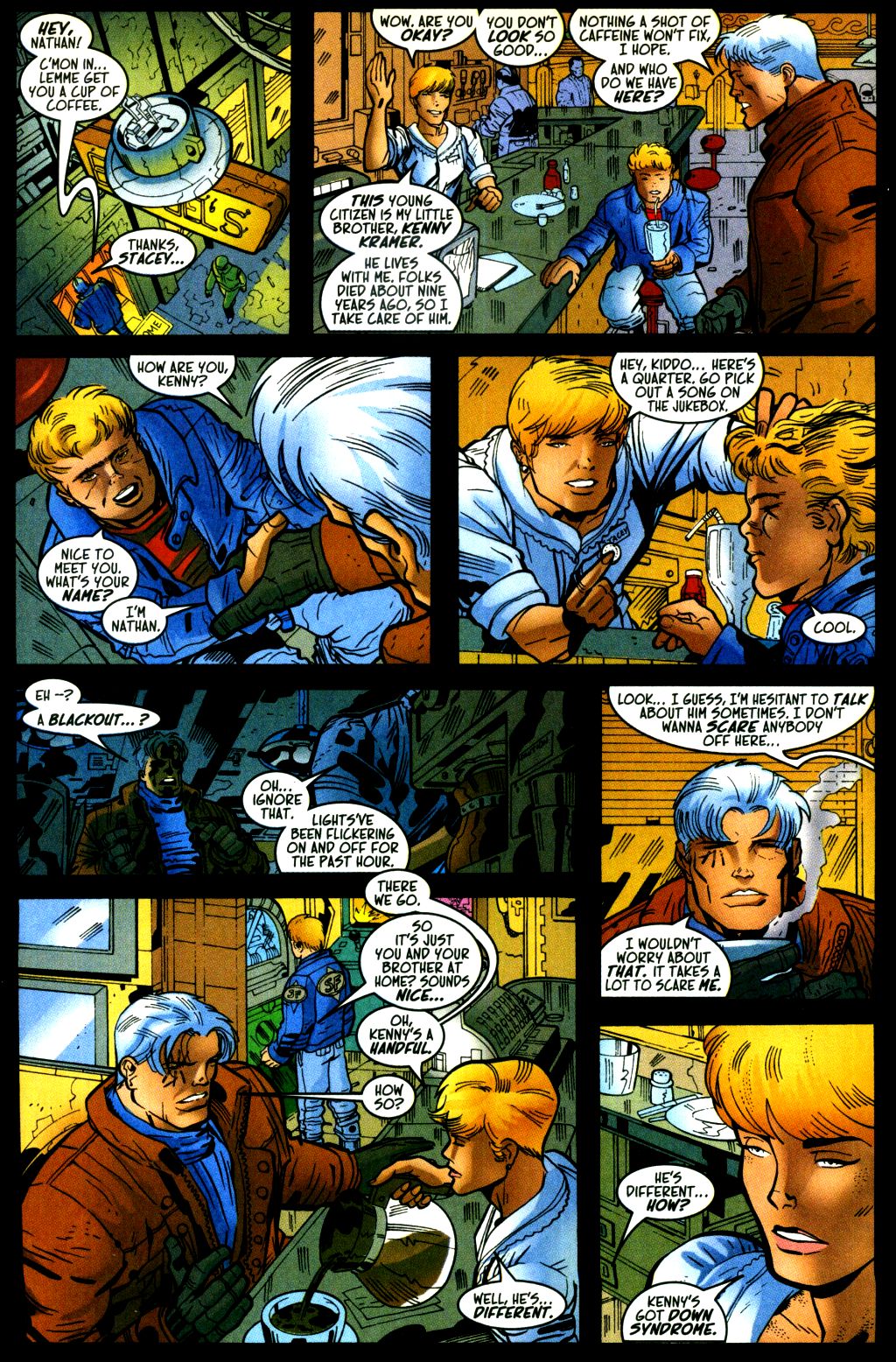 Read online Cable (1993) comic -  Issue #59 - 15