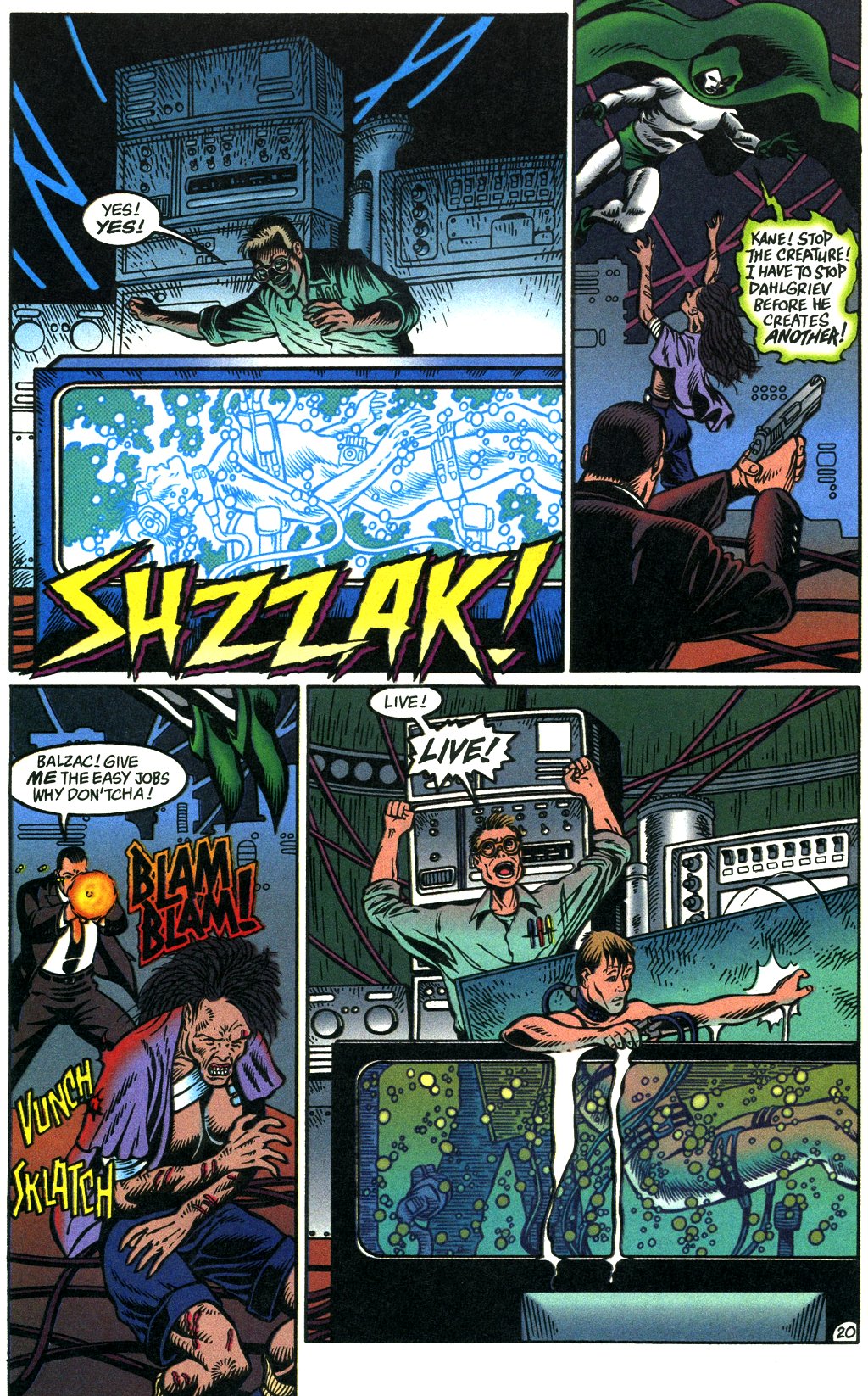 Read online The Spectre (1992) comic -  Issue #33 - 21