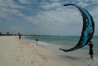 , PDC New Kite Brand: Eclipse, Playa Del Carmen Kiteboarding