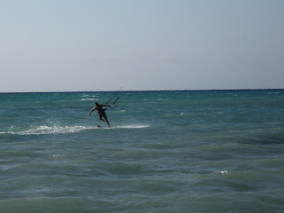 , ‘Ariel is back to PDC., Playa Del Carmen Kiteboarding