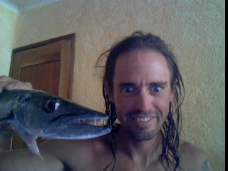 , Catch of the Day!, Playa Del Carmen Kiteboarding