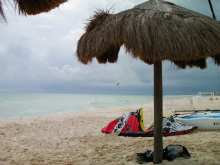 , Tropical Depression IDA…, Playa Del Carmen Kiteboarding