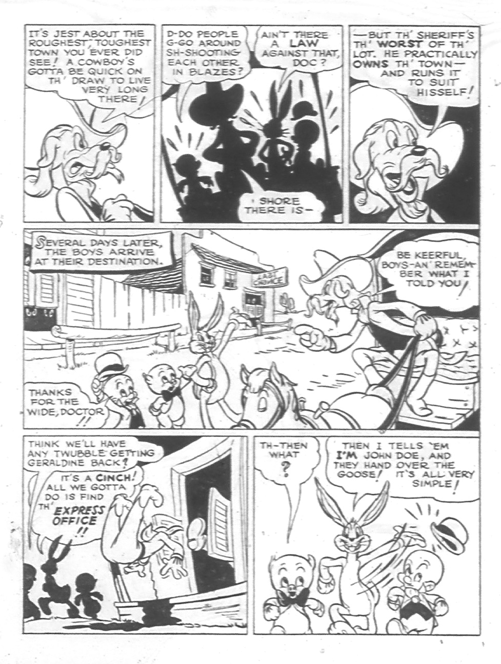 Bugs Bunny (1952) issue 8 - Page 42