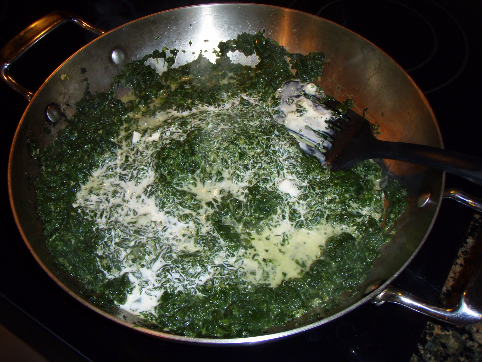 Tasty Makes Happy: Cream of Spinach