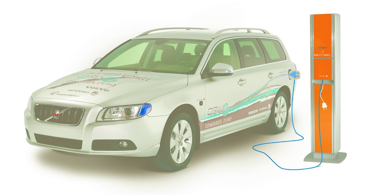 Volvo Diesel Plug-in Hybrid Due in 2012 ~ Hybrid Car Review
