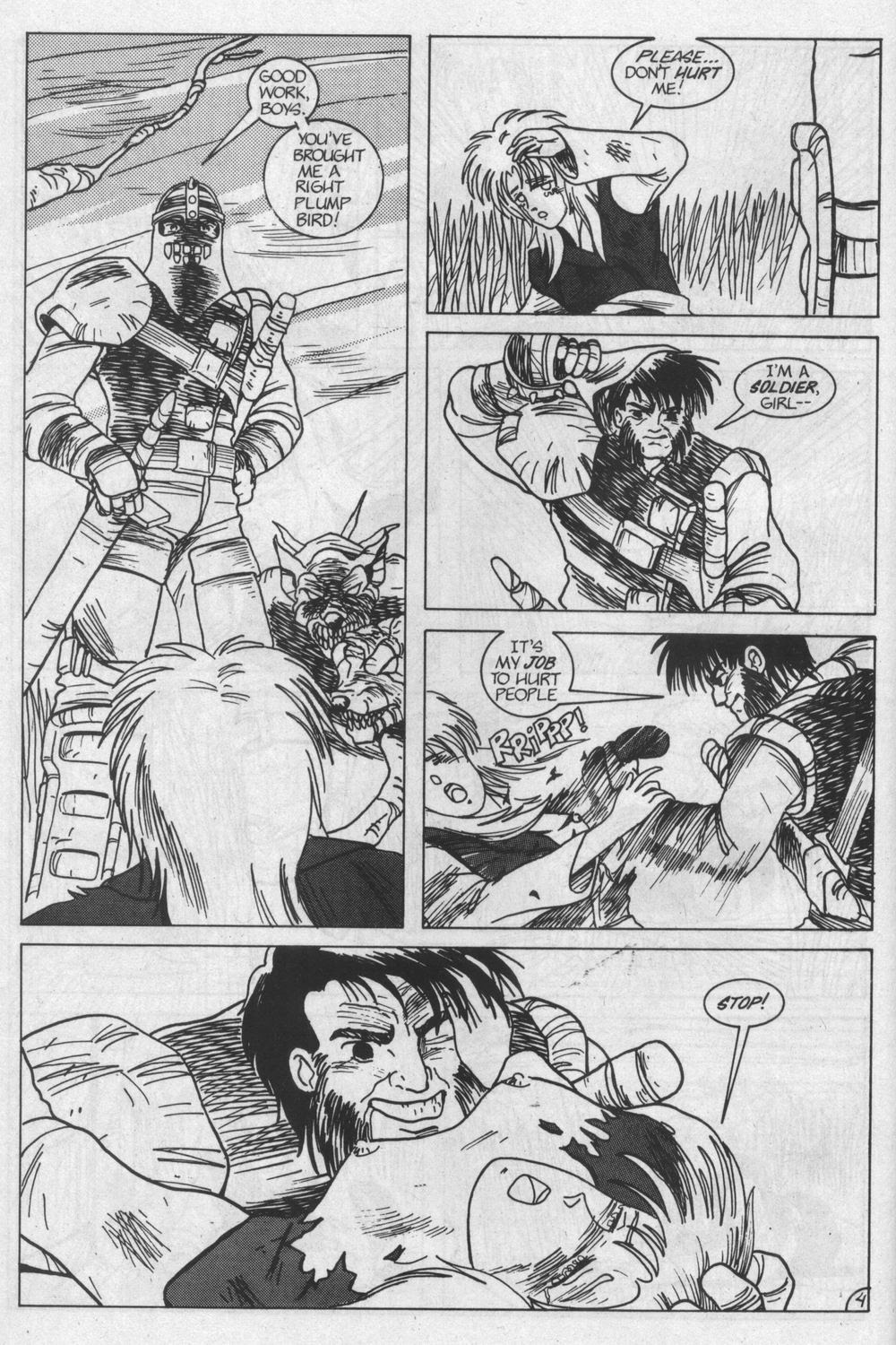 Read online White Devil comic -  Issue #1 - 6