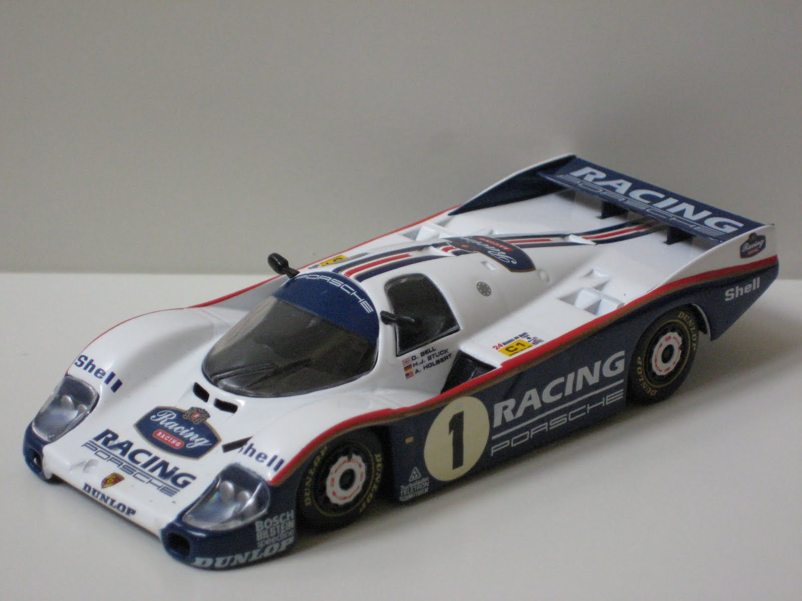 cochesaescala: PORSCHE 962 ROTHMANS #1 LM 1986