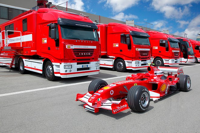 Autos Ferrari de Fórmula 1
