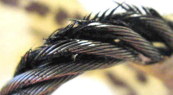 mechanicsupport.com: Inspecting Aircraft Control Cable