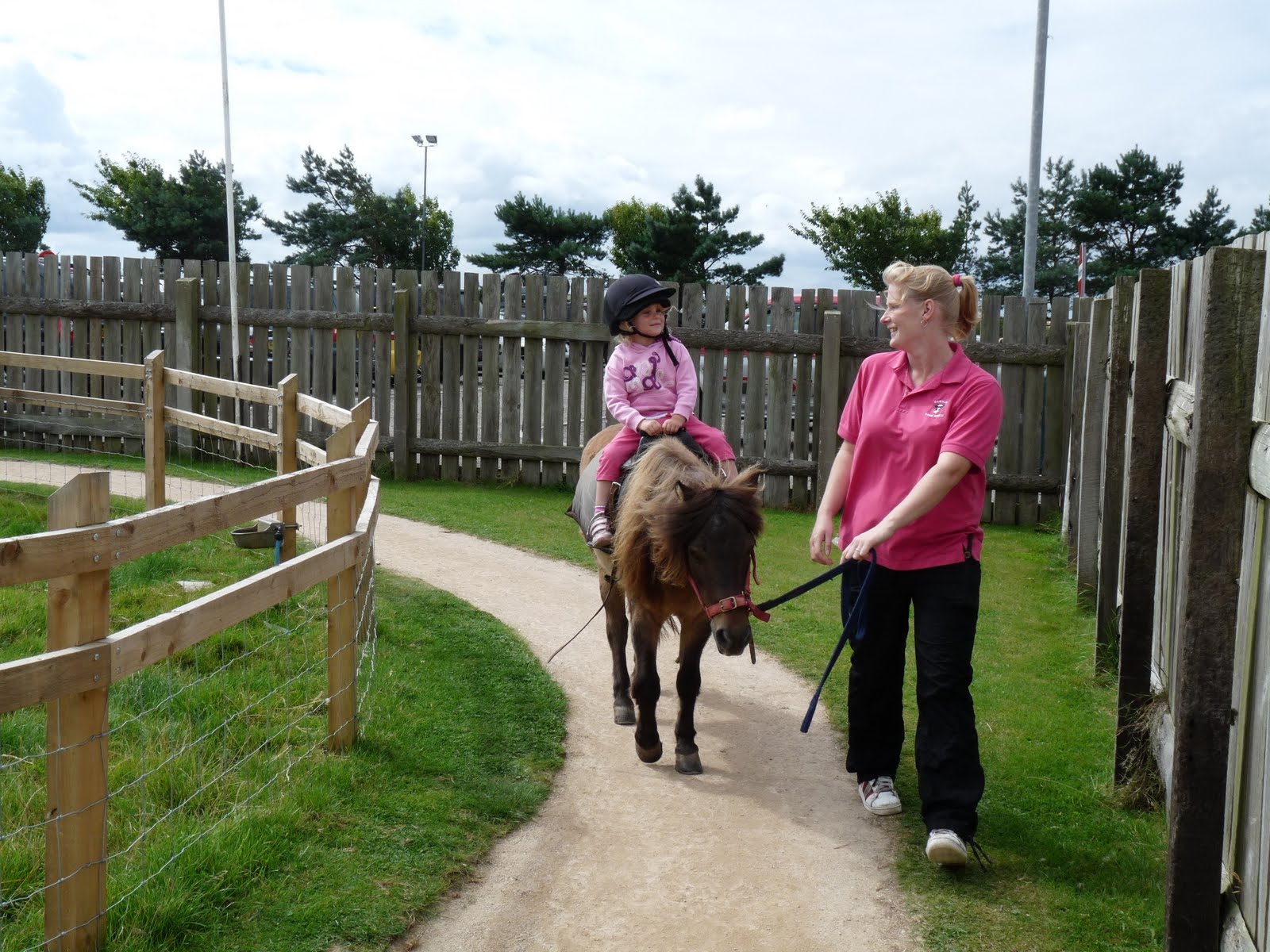Hetty's happy days! Horse and pony riding in Cornwall