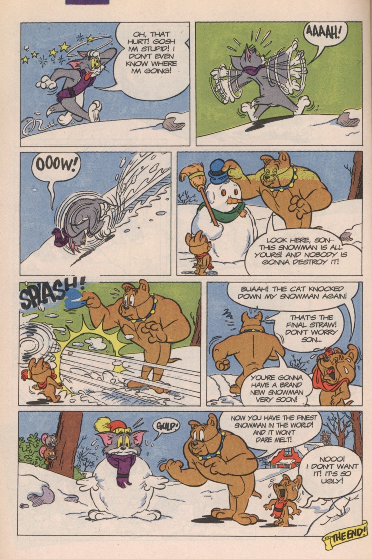 Read online Tom & Jerry comic -  Issue #4 - 31