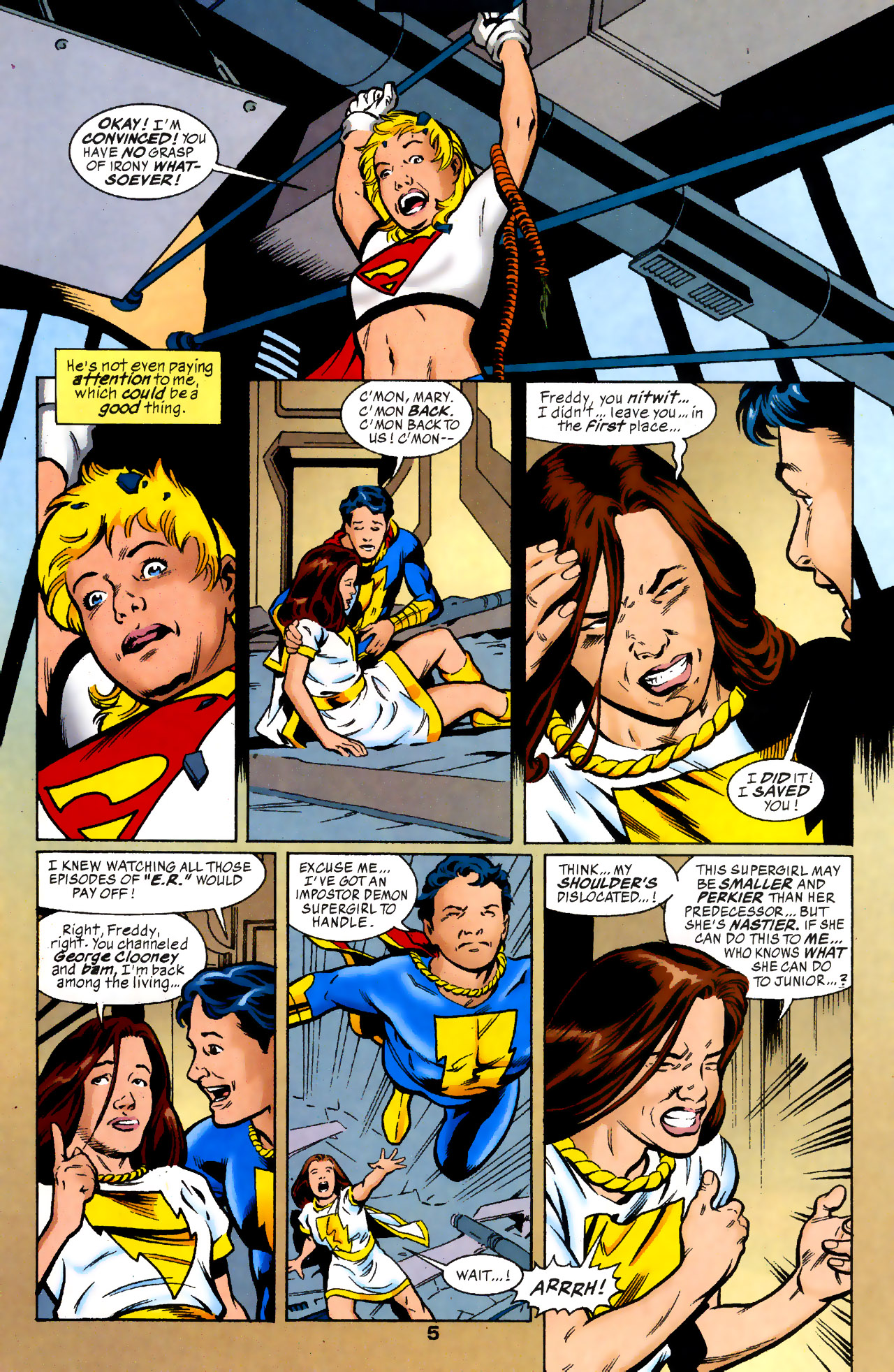 Read online Supergirl (1996) comic -  Issue #69 - 5