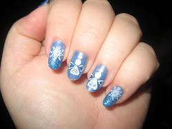 nail angels christmas