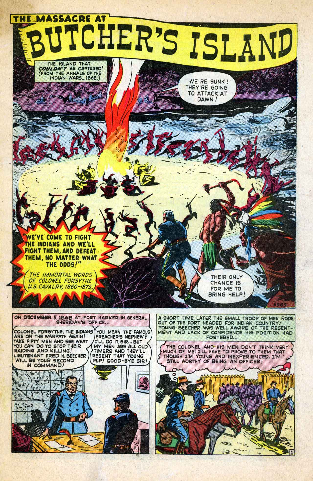 Read online Western Outlaws and Sheriffs comic -  Issue #63 - 3