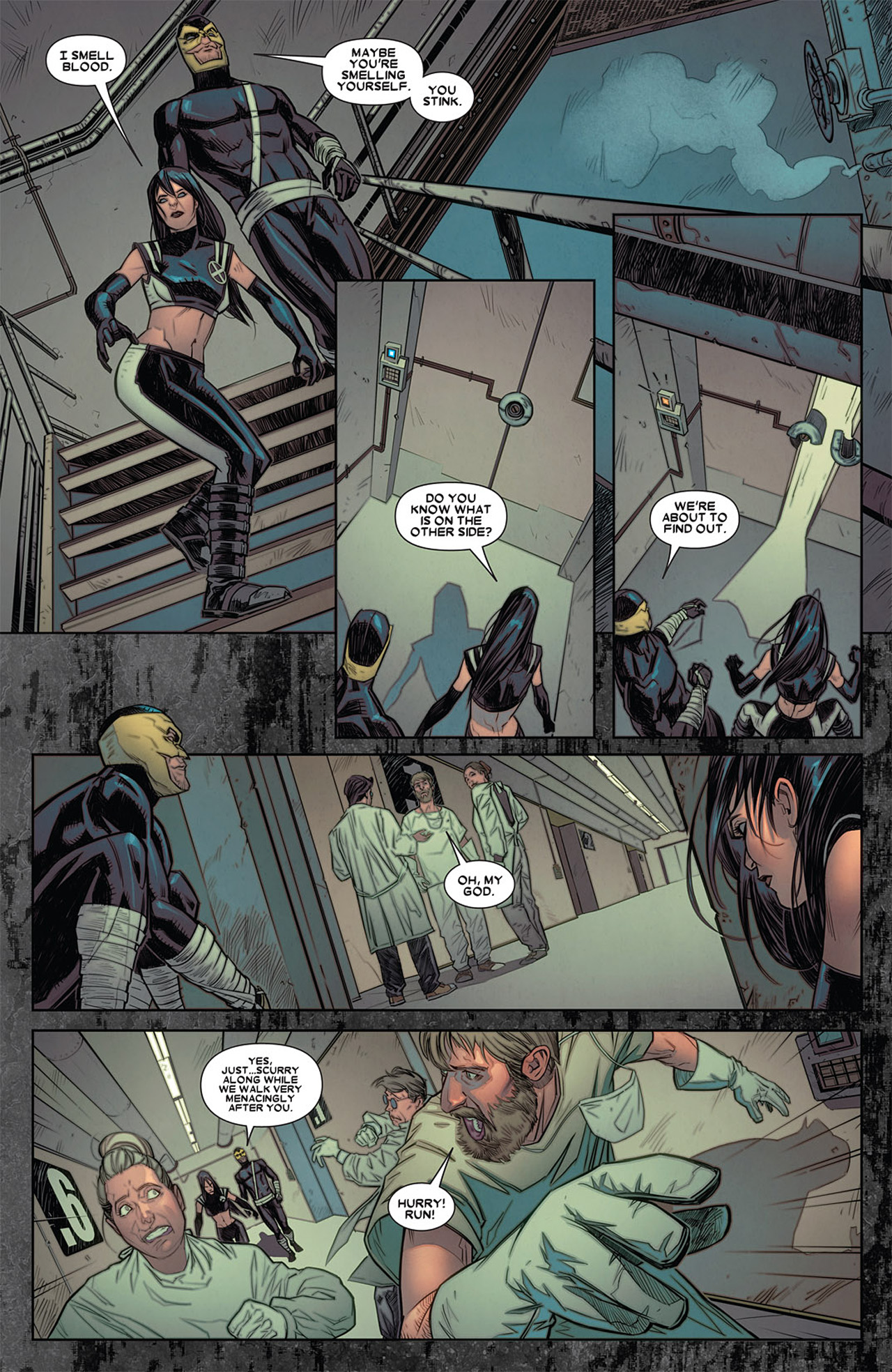 Read online X-23 (2010) comic -  Issue #9 - 21