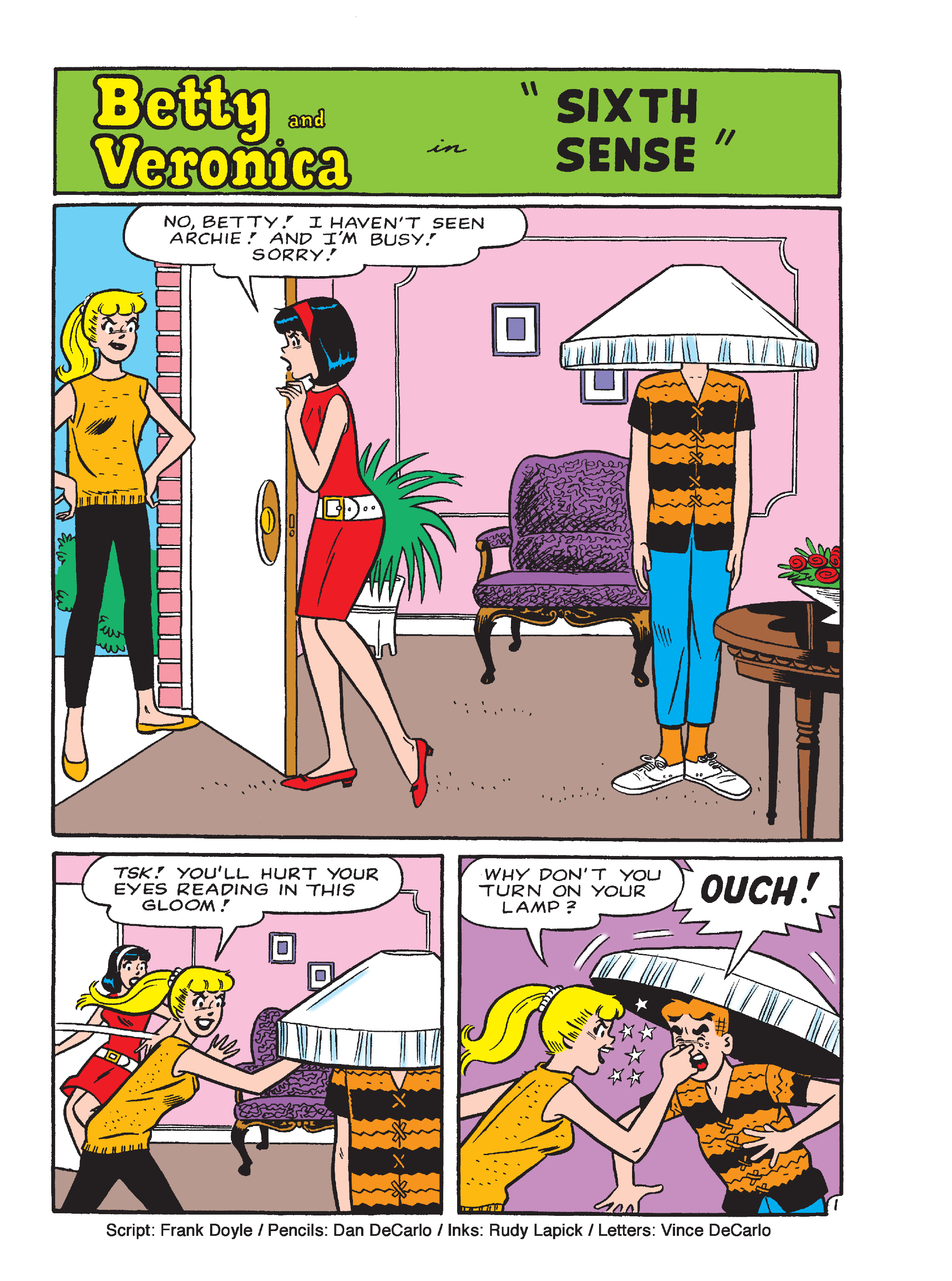 Read online World of Betty and Veronica Jumbo Comics Digest comic -  Issue # TPB 7 (Part 1) - 81