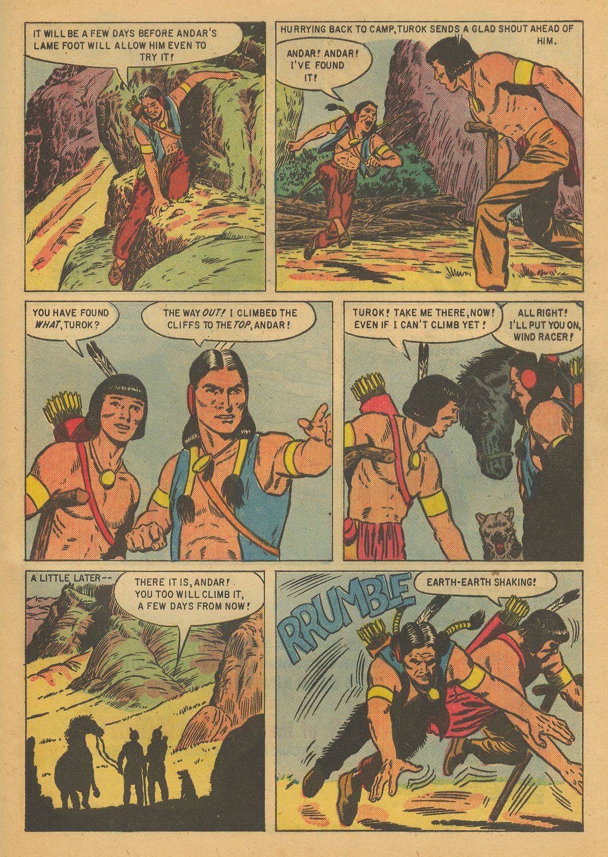 Read online Turok, Son of Stone comic -  Issue #8 - 33