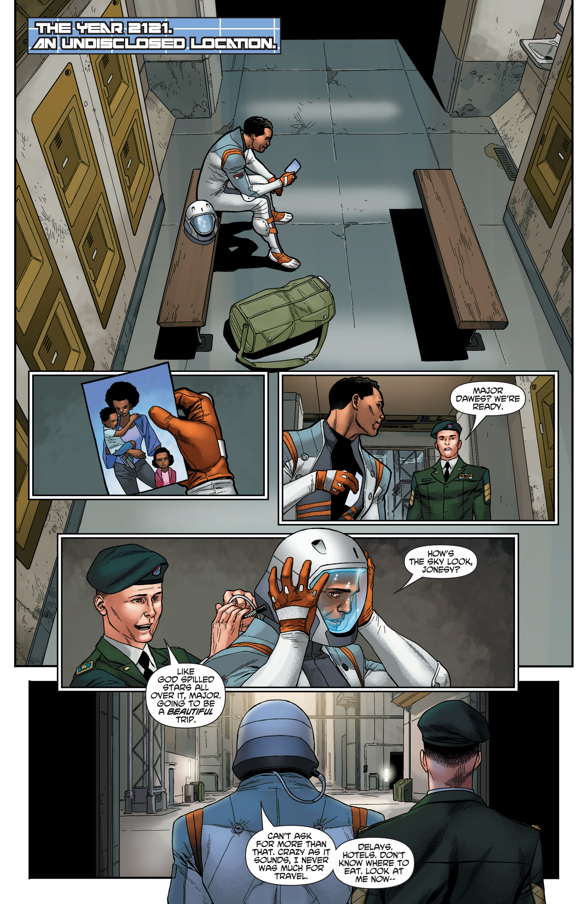 Read online 4001 A.D.: Beyond New Japan comic -  Issue # TPB - 13