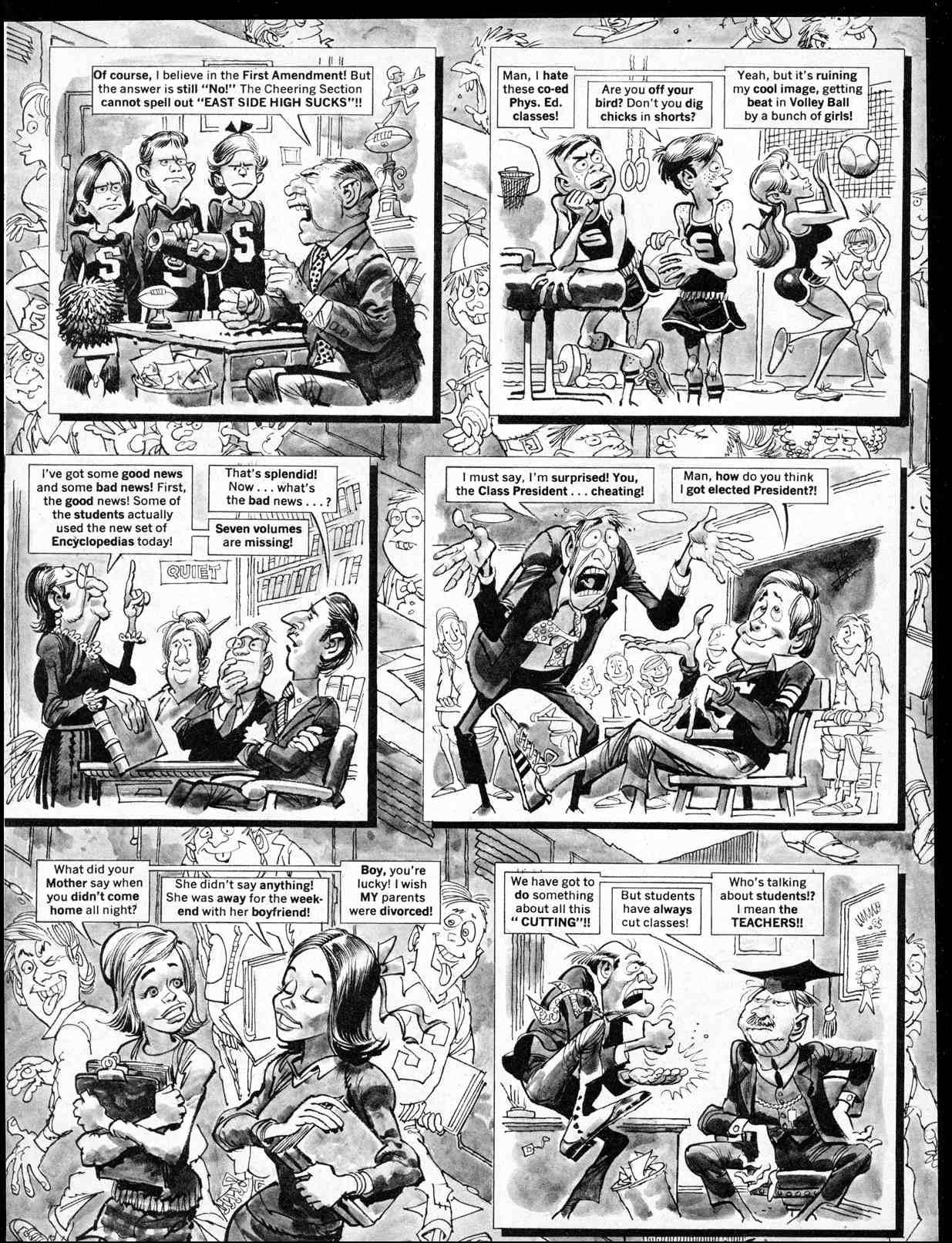 Read online MAD comic -  Issue #196 - 41