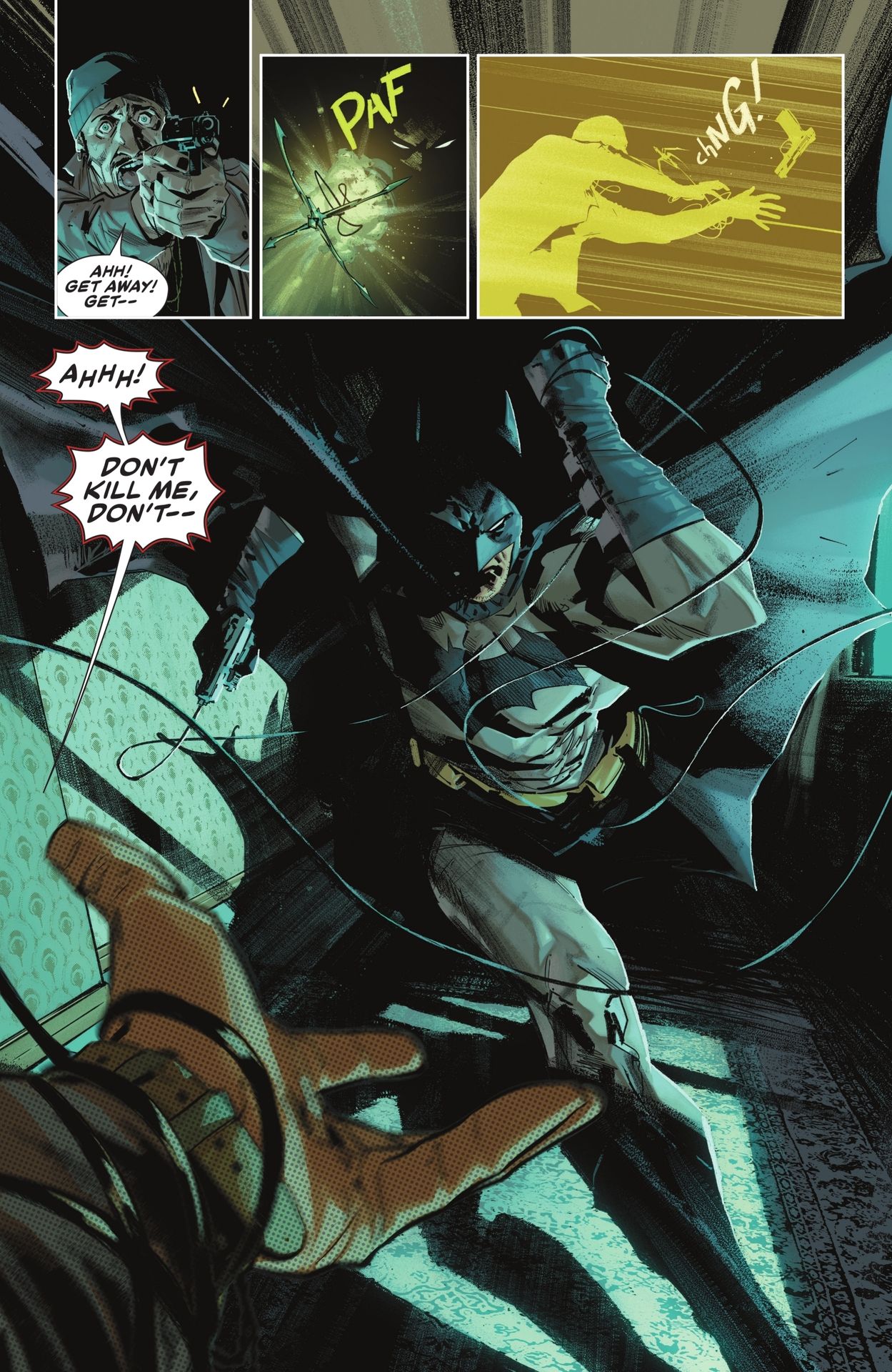 Read online DC vs. Vampires comic -  Issue #7 - 25