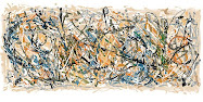 Google Imitates Jackson Pollock