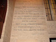 Chicago Tribune Lobby