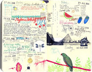 LouLou's Sketchbook Diary