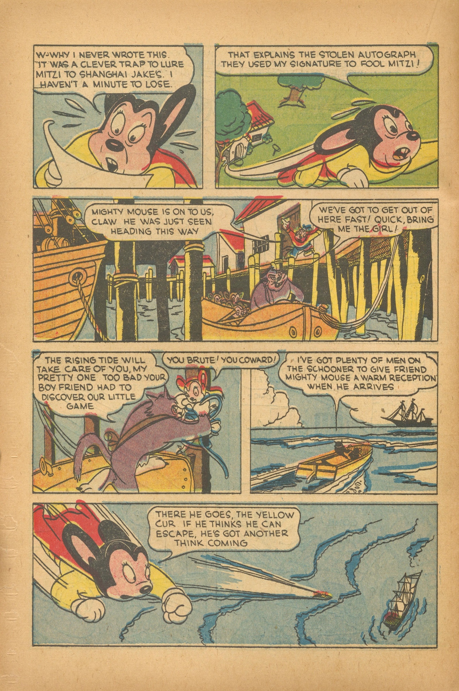 Read online Terry-Toons Comics comic -  Issue #62 - 24
