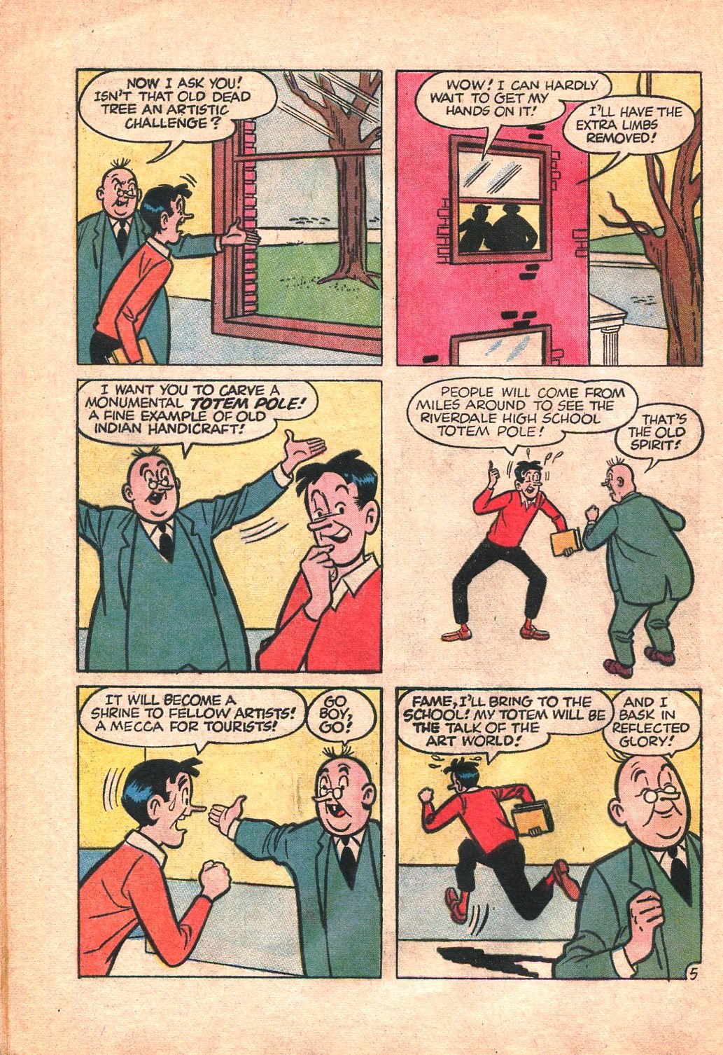 Read online Archie's Pal Jughead comic -  Issue #115 - 16