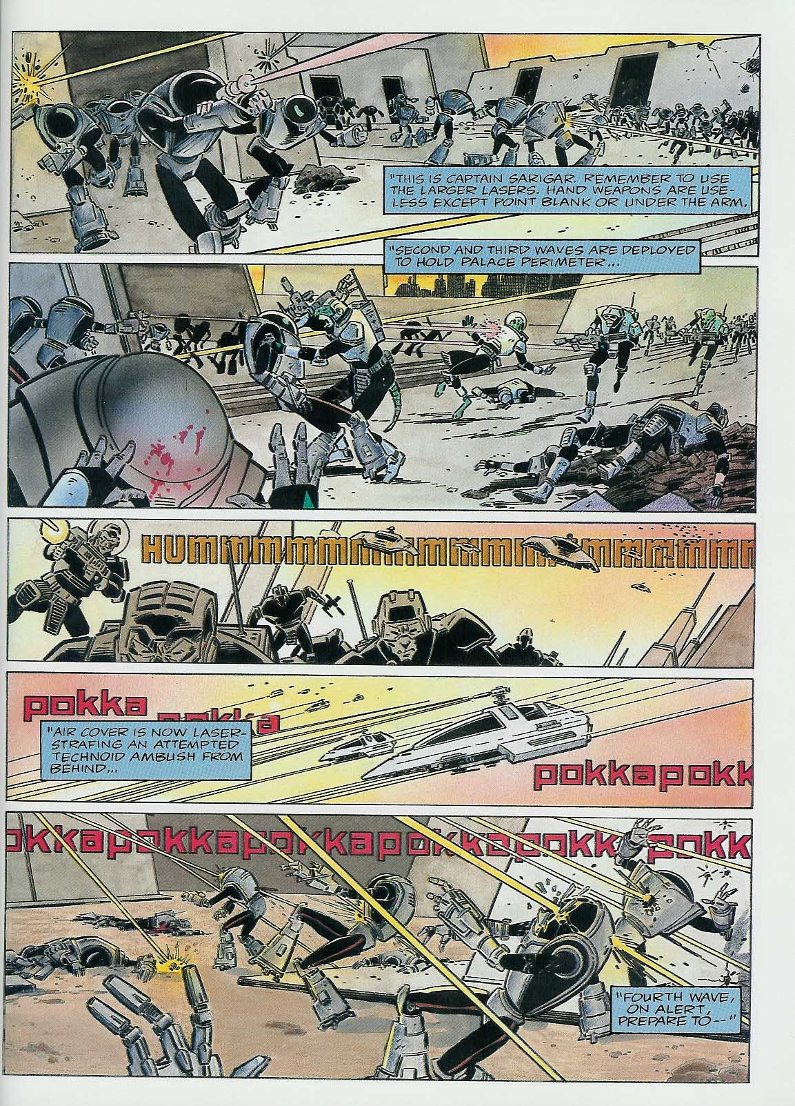 Read online Marvel Graphic Novel comic -  Issue #25 - The Alien Legion - A Grey Day to Die - 54