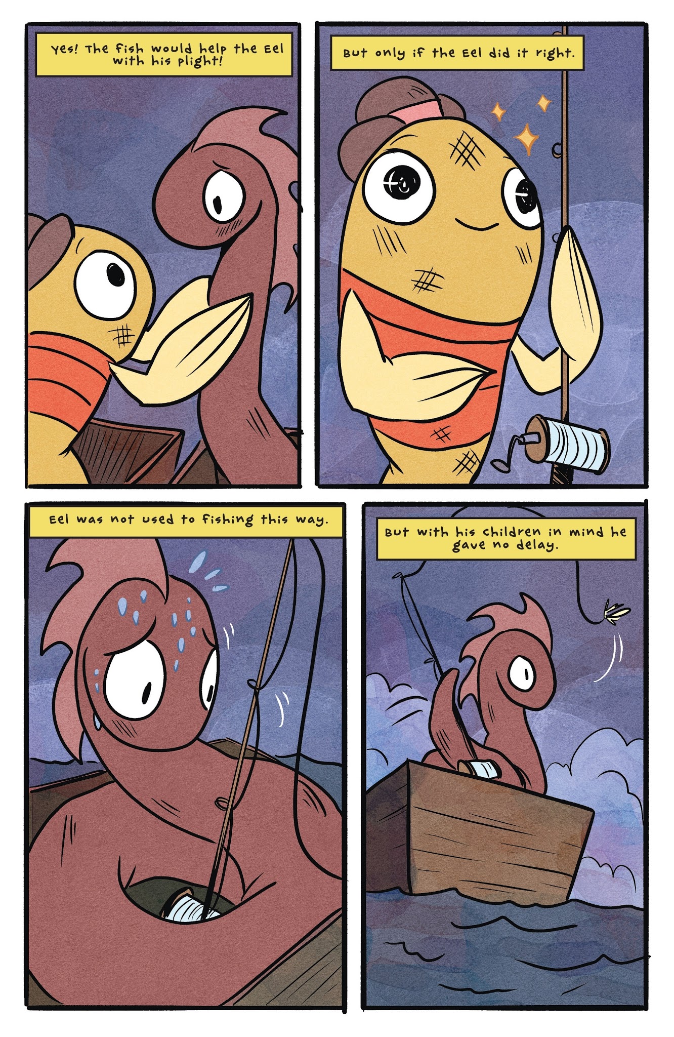 Read online Over the Garden Wall (2016) comic -  Issue #19 - 20