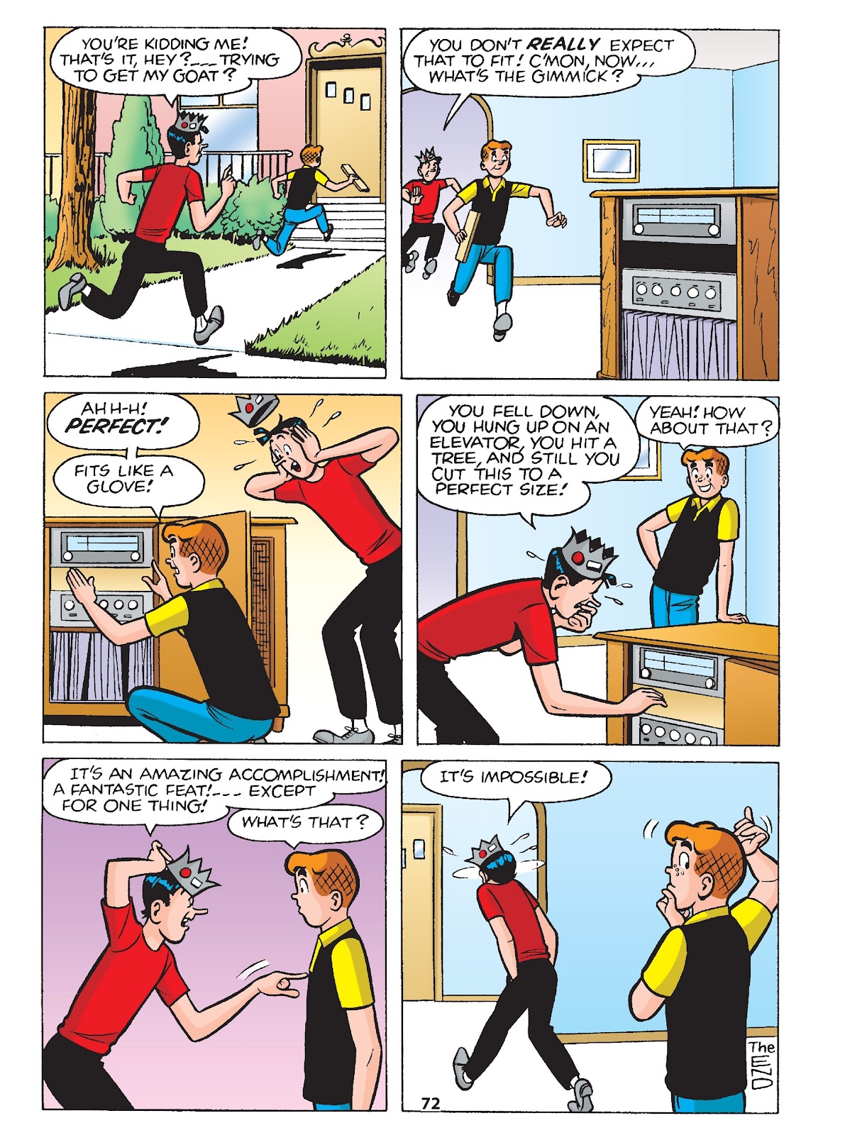Archie Comics Super Special issue 4 - Page 70