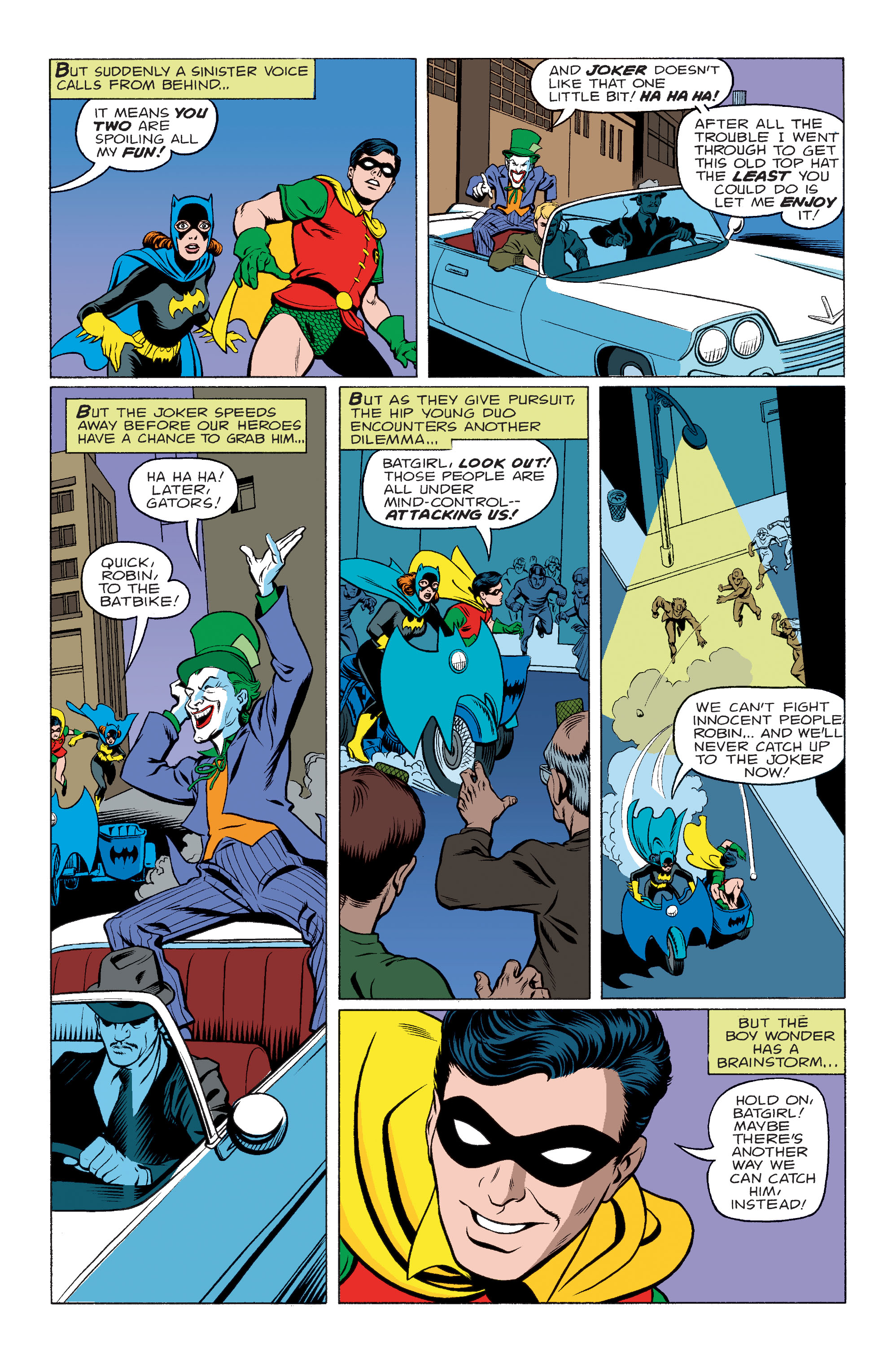 Read online Batman (1940) comic -  Issue #600 - 46