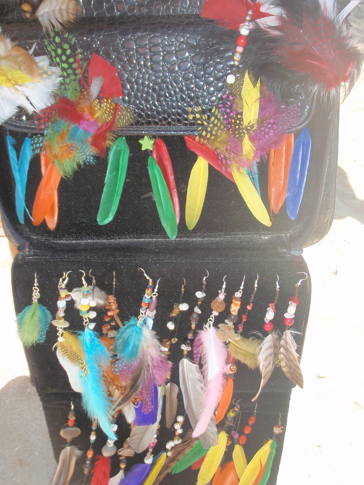 Ruby Tuesday Arte de Pluma (feather in Spanish)