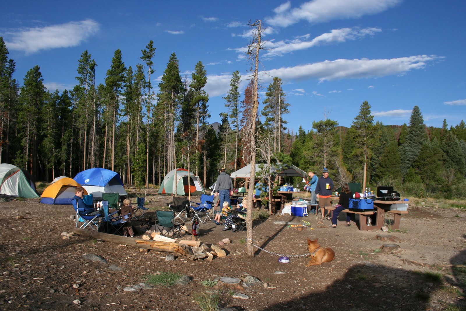 Hampel Family Blog Rocky Mountain Camping