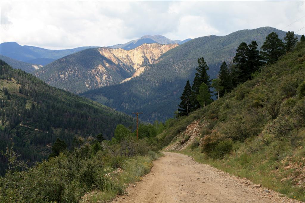Rick & Y's Travels Catching Up Eagle Nest, New Mexico