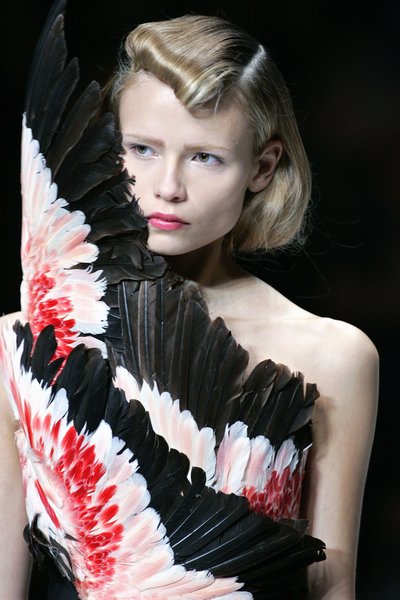 Whispered Whimsy Vintage: *ALEXANDER MCQUEEN* A void has been made...