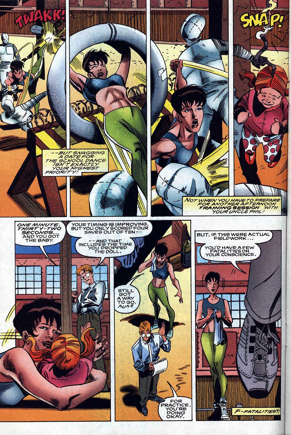 Read online Spider-Girl (1998) comic -  Issue #7 - 6